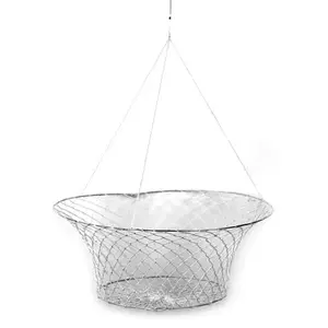 Eagle Claw Fishing Tackle 10060-001 Eagle Claw Double-Ring Crab Net