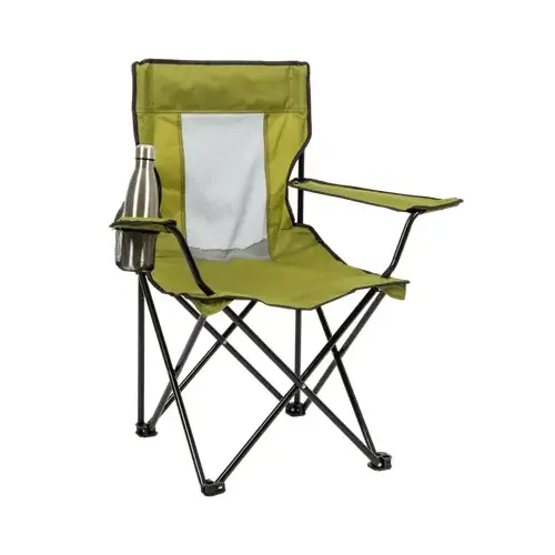 SL Mesh Quad Camp Chair - Green