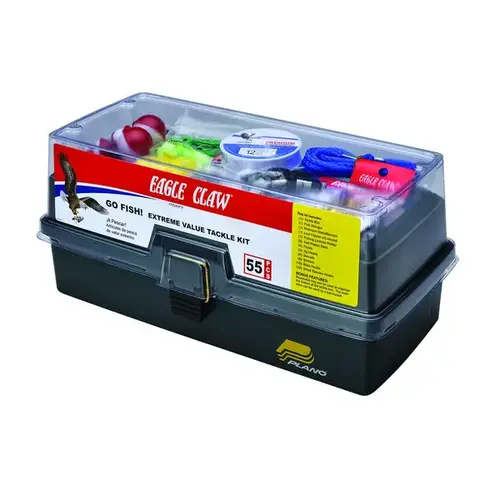 Eagle Claw Go-Extreme Tackle Box Kit
