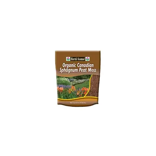 Fertilome Canadian Sphagnum Peat Moss - 8qt. Fertilome Canadian Sphagnum Peat Moss - 8qt.
