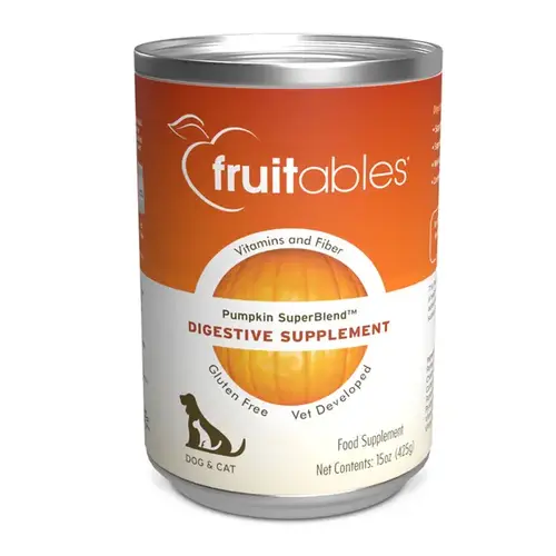 Fruitables Digestive Supplement Pumpkin SuperBlend 15-oz Fruitables Digestive Supplement Pumpkin SuperBlend 15-oz