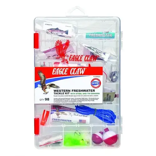 Western Fresh Water Tackle Kit Western Fresh Water Tackle Kit