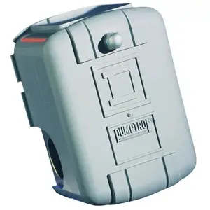 Square D FSG2J20M1BP 20/40 Pressure Pump Switch with Manual Cutoff Lever