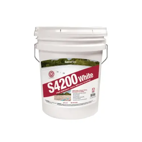 GacoFlex S42 - White 5-Gal