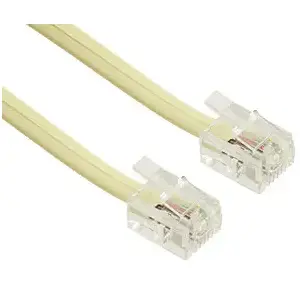 TUSA Products Inc 20-100IV-IVORY Modular Line Cord 100ft - Ivory