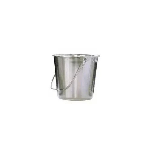 Sportsman Series Stainless Steel Buckets 2.37-Gallons