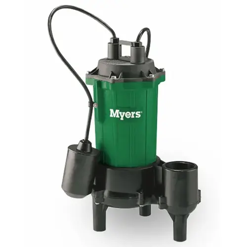 Myers CMV5A-11 Sewage Pump 0.5 HP Myers CMV5A-11 Sewage Pump 0.5 HP