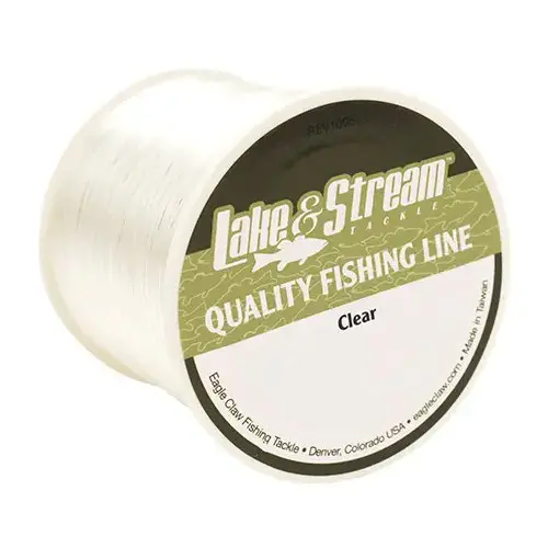 Eagle Claw Clear Monofilament Line 60lbs - 90 Yards Eagle Claw Clear Monofilament Line 60lbs - 90 Yards