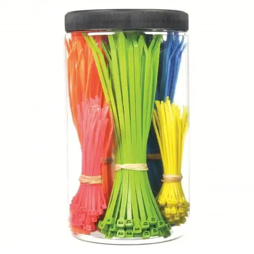 Cable Ties Assorted - 4"& 8" Assorted Colors Cable Ties Assorted - 4"& 8" Assorted Colors