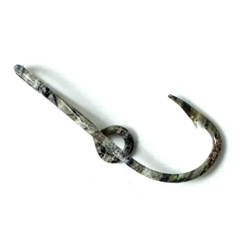 Eagle Claw Hat Hook/Tie Clasp - Camo