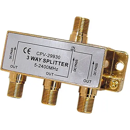 Splitter High Frequency 3-Way Splitter High Frequency 3-Way