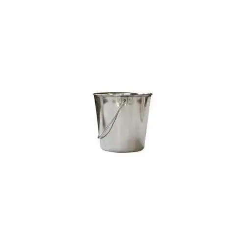 Sportsman Series Stainless Steel Buckets 0.50-Gallon