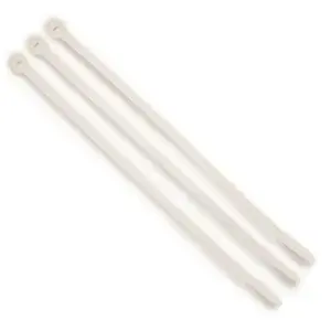 Greenlite Cable Accessory Corp GT-175L3-9 Cable Tie Standard 36" x 11/32" Nylon Natural pack of 50