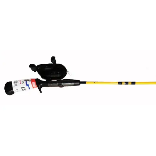 Eagle Claw Brave Eagle Rod & Reel Combo - 5' Closed Reel