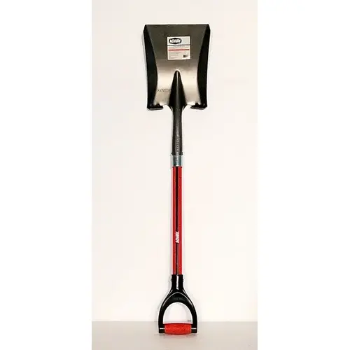 D Handle Square Point Shovel