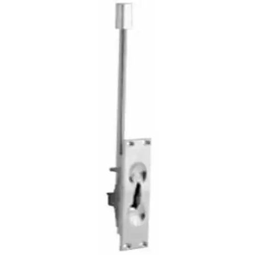 12" Manual Flush Bolt for Metal Door Bright Brass Finish 12" Manual Flush Bolt for Metal Door Bright Brass Finish