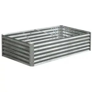 ShelterLogic RBG703617 SL Raised Bed Garden - Galvanized 72x36x17