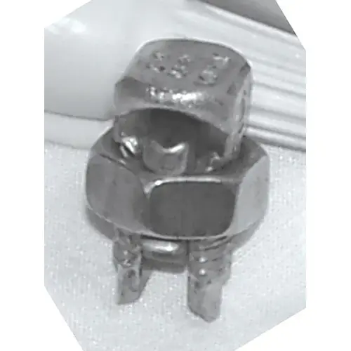SOLDERLESS COPPER SPLIT BOLT CONNECTOR #6 Black SOLDERLESS COPPER SPLIT BOLT CONNECTOR #6 Black