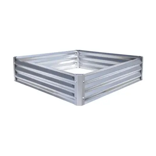 SL Raised Bed Garden - Galvanized 40x40x11