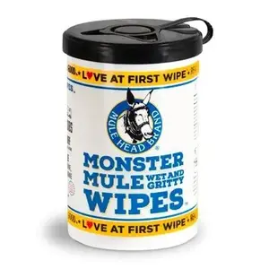 TW Pelton Co MMW-20 Mule Head Monster Wipes 20 count Display