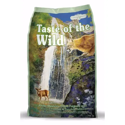 TASTE OF THE WILD ROCKY MOUNTAIN VENISON & SALMON FELINE FORMULA - 5 LB
