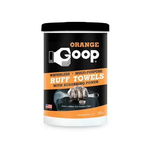 GOOP RUFF Towels