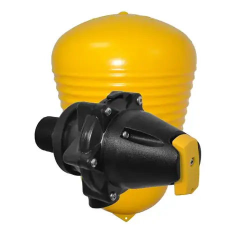 Jobe Megaflow Trough Valve J-Mfv1"D 1"Npt