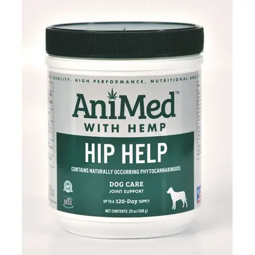 Hip Help with Hemp 20-oz Jar Hip Help with Hemp 20-oz Jar