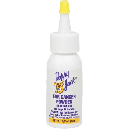 Ear Canker Powder for Dogs 0.5-oz