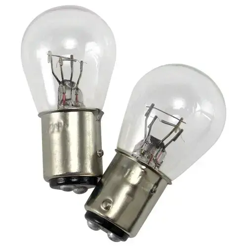 Automotive Light Bulb 1157 - Clear pack of 2