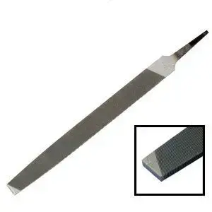 Warrensville File & Knife, Inc 15011-XCP6 Mill File Bastard - 12" - pack of 6