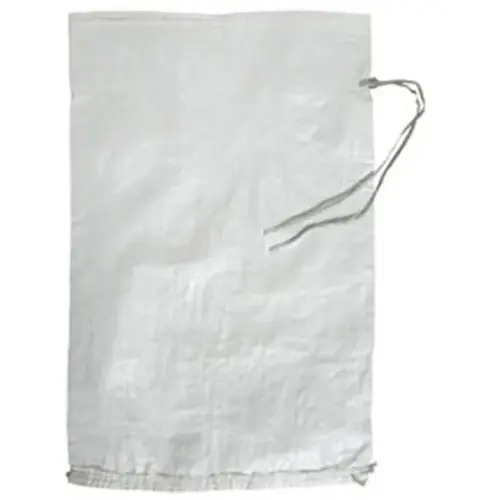 Sand Bag 14" x 26" Woven Polypropylene White Sand Bag 14" x 26" Woven Polypropylene White