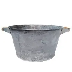 Alligator Brand Vintage Bucket L/A with Wood Handles - pack of 6 33050196-XCP6 Alligator Brand Vintage Bucket L/A with Wood Handles - pack of 6 33050196-XCP6