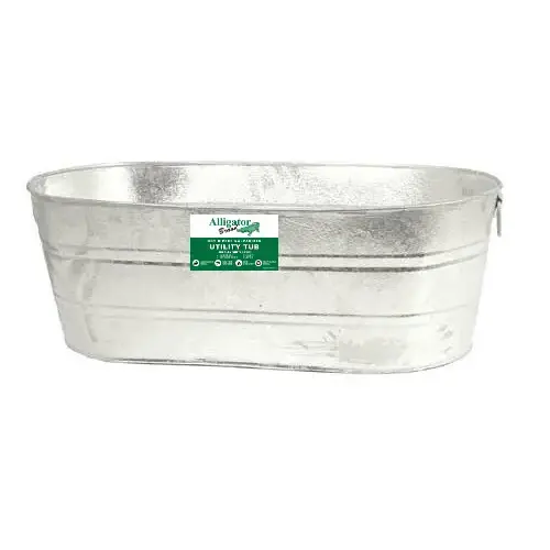 Wash Tub Oval 16.25-gallon Wash Tub Oval 16.25-gallon