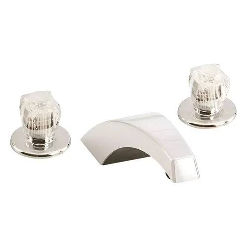 Adjustable Tub Spout with Hi-Arc - Chrome with 2-Handles Adjustable Tub Spout with Hi-Arc - Chrome with 2-Handles
