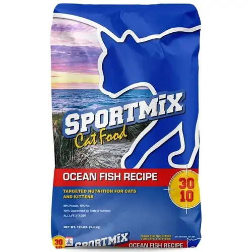 Sportmix Cat Food Ocean Fish Recipe - 12 lbs. Bag Sportmix Cat Food Ocean Fish Recipe - 12 lbs. Bag
