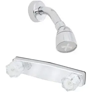 Empire Faucets U-YJW59 US Hardware P-008PN 8-Inch Expose Shower Faucet