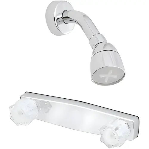US Hardware P-008PN 8-Inch Expose Shower Faucet US Hardware P-008PN 8-Inch Expose Shower Faucet
