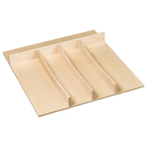Utility Tray Insert, Maple 352 mm TTUT18PF 18" Century Series, 352 mm (18") width Prefinished
