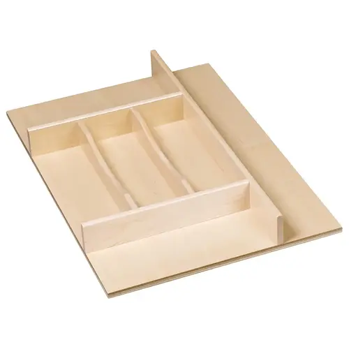 Silverware Tray Insert, Maple, Prefinished 352 mm TTKF14PF 13 7/8" Century Series, 352 mm (13 7/8") width