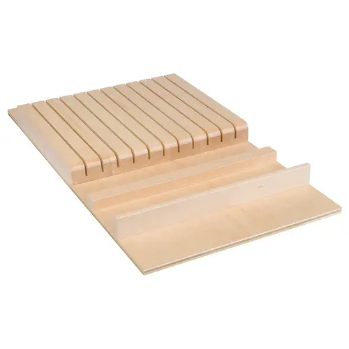 Classic Knife Block, Maple KB12PF 12 1/4" Century Series, 311 mm (12 1/4") width Unifinished Classic Knife Block, Maple KB12PF 12 1/4" Century Series, 311 mm (12 1/4") width Unifinished
