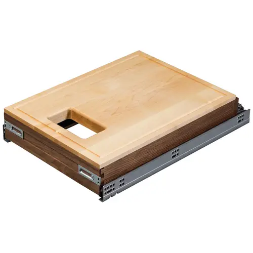 Base Pull-Out, Cutting Board Walnut Creek Collection, with shelf lock Base Pull-Out, Cutting Board Walnut Creek Collection, with shelf lock