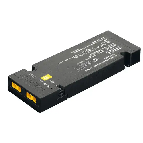 Driver, Hafele Loox5 4-Port Series 12 V 138 x 50 x 16 mm 5 7/16" 20 W 2" With switching function, 20 W Black Driver, Hafele Loox5 4-Port Series 12 V 138 x 50 x 16 mm 5 7/16" 20 W 2" With switching function, 20 W Black