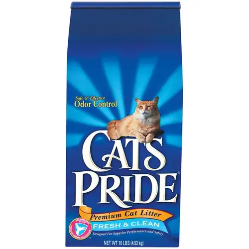 Cat's Pride Cat Litter Clay Fresh & Clean 10-lbs