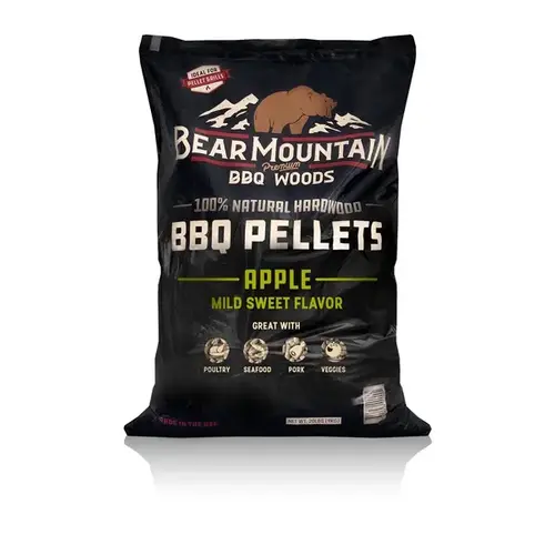 BBQ Grill Pellets Apple Flavor 20-lb Bag