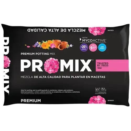 1 Cu. Ft. Premium Potting Soil Mix with Mycoactive