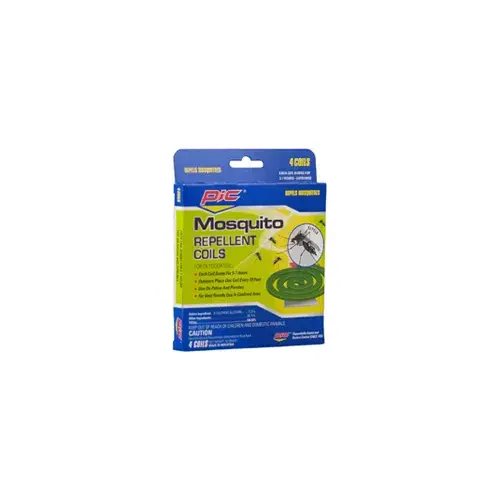 PIC Mosquito Repellent Coil pack of 4