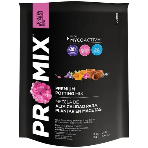 Premier Potting Mix - 8 Qt Premier Potting Mix - 8 Qt