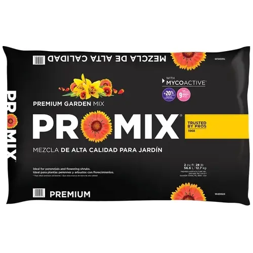 2 Cu. Ft. Premium Garden Mix with Mycoactive