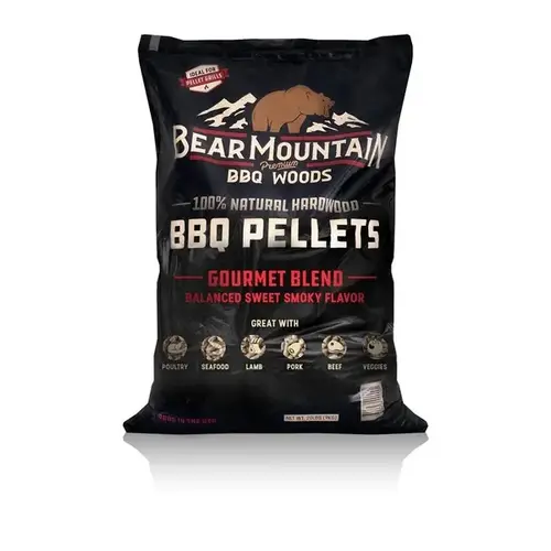 BBQ Grill Pellets Gourmet Flavor 20-lb Bag